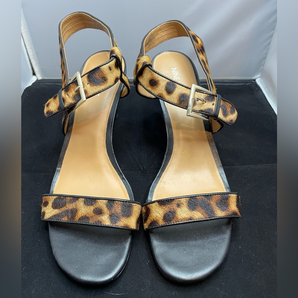 Nine West Cheetah Print Heels